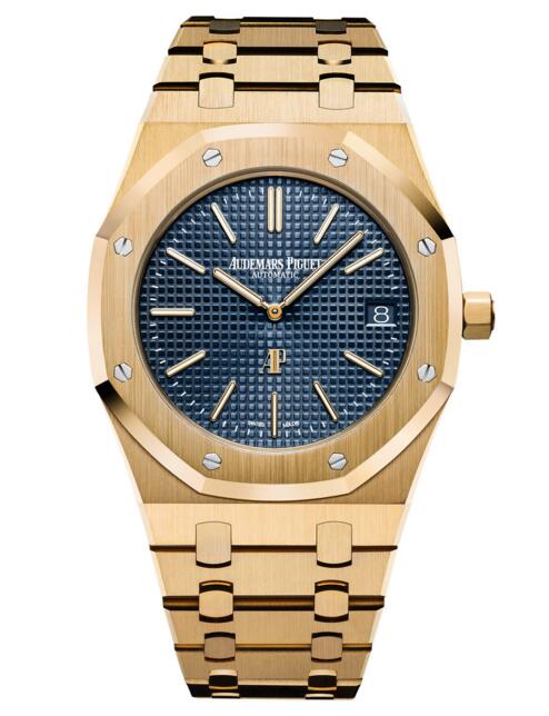 Replica Audemars Piguet Royal Oak Extra-Thin 15202BA.OO.1240BA.01 watch